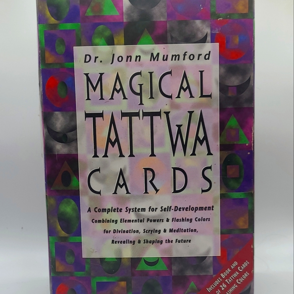 Original Set Magical Tattwa Cards